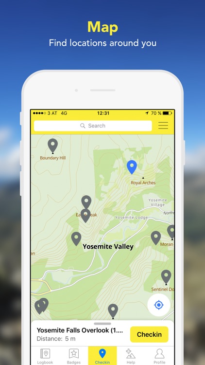 Hiking log & outdoor maps