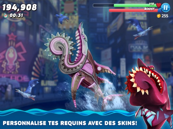 Screenshot #6 pour Hungry Shark World