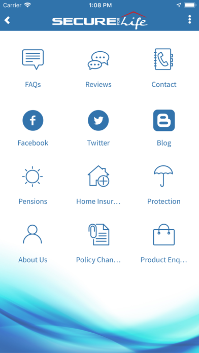 SecureForLife Screenshot