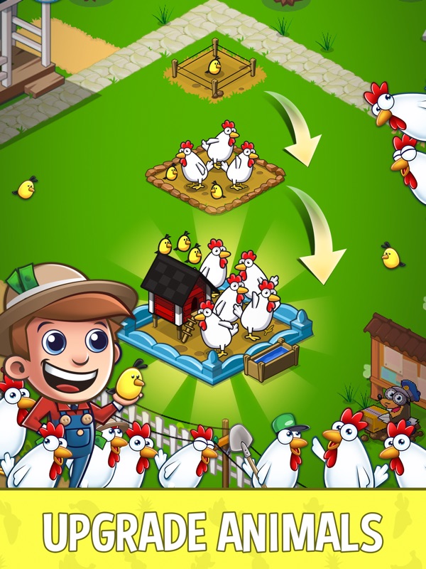 Idle Farming Empire screenshot 7