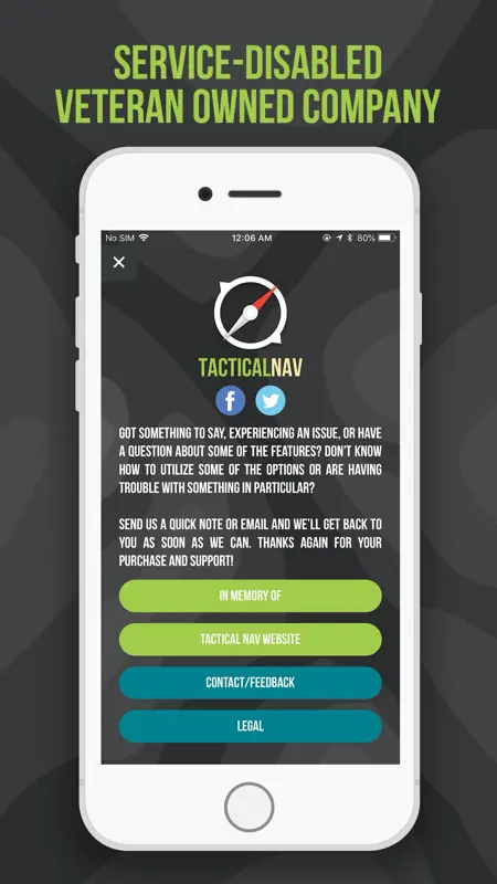 TACNAV-X: Military Navigation screenshot 10 of 10