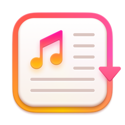 Ícone do app Export for iTunes