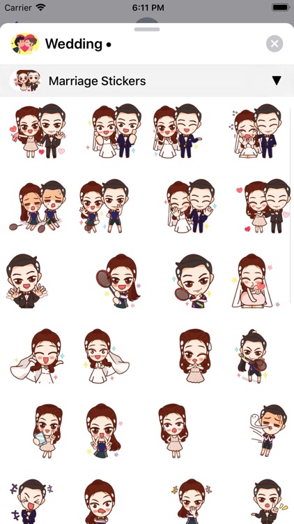 Wedding Sticker Emojis screenshot-5