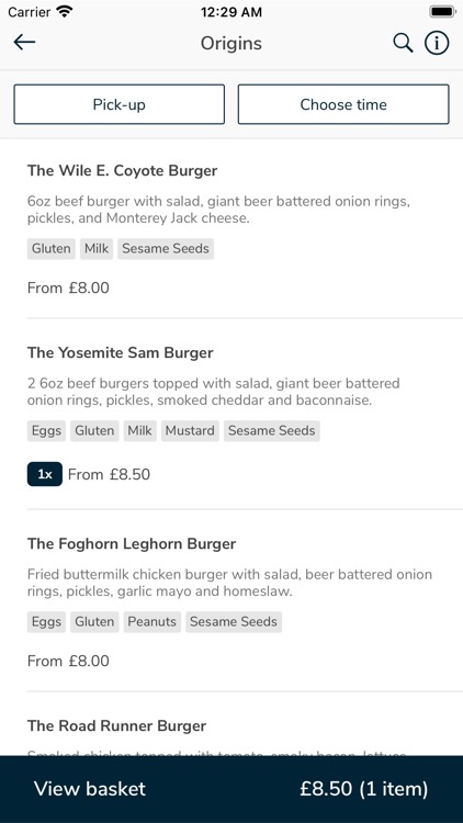 Order Up! Kent