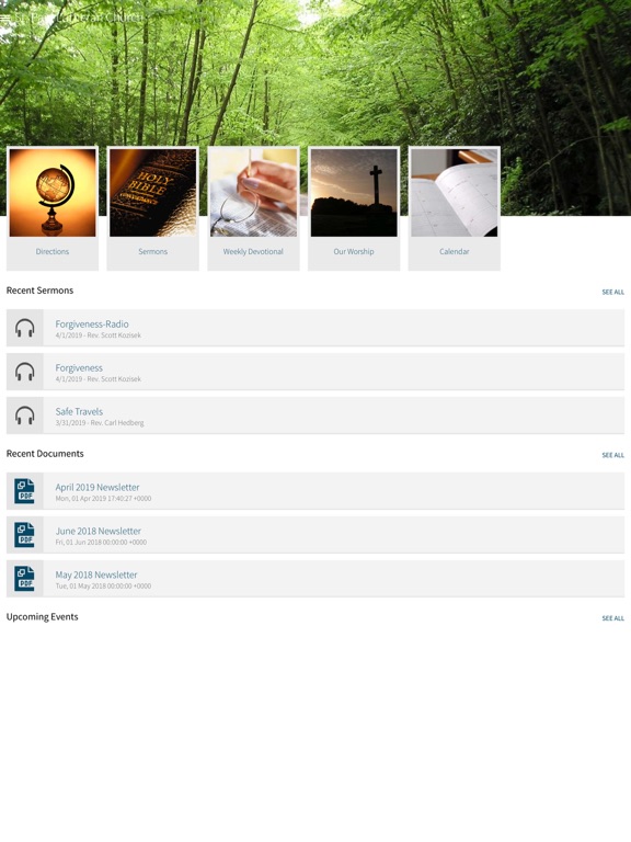 Screenshot #6 pour Saint Paul Lutheran Church