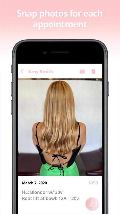 Gloss: Save Formulas & Clients screenshot-3