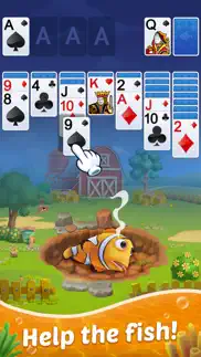 How to cancel & delete solitaire klondike fish 1