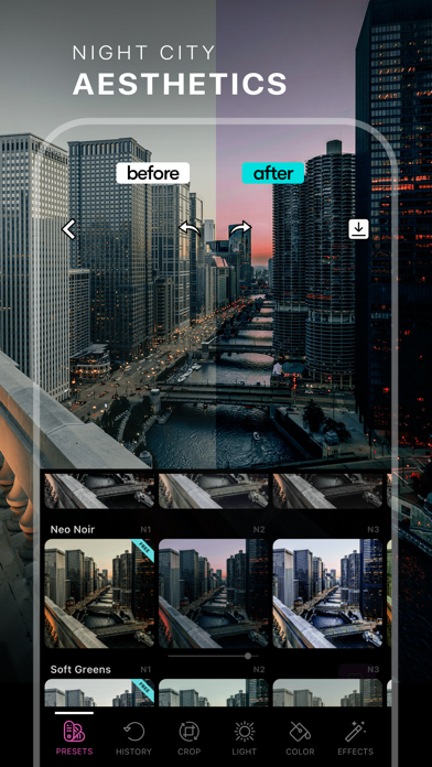 EDTR: Classic Picture Editor Screenshot