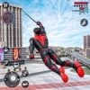 スパイダー スーパーヒーローゲーム - オープンワールド