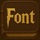 Harry Potter fan club fonts