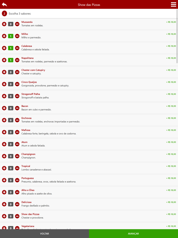 Screenshot #5 pour Show das Pizzas.