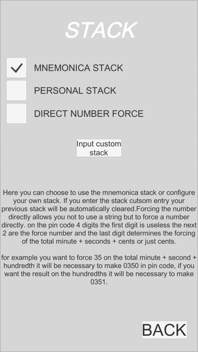 Screenshot 3 of ACAAT App