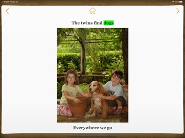Pictello Visual Stories iPad screenshot