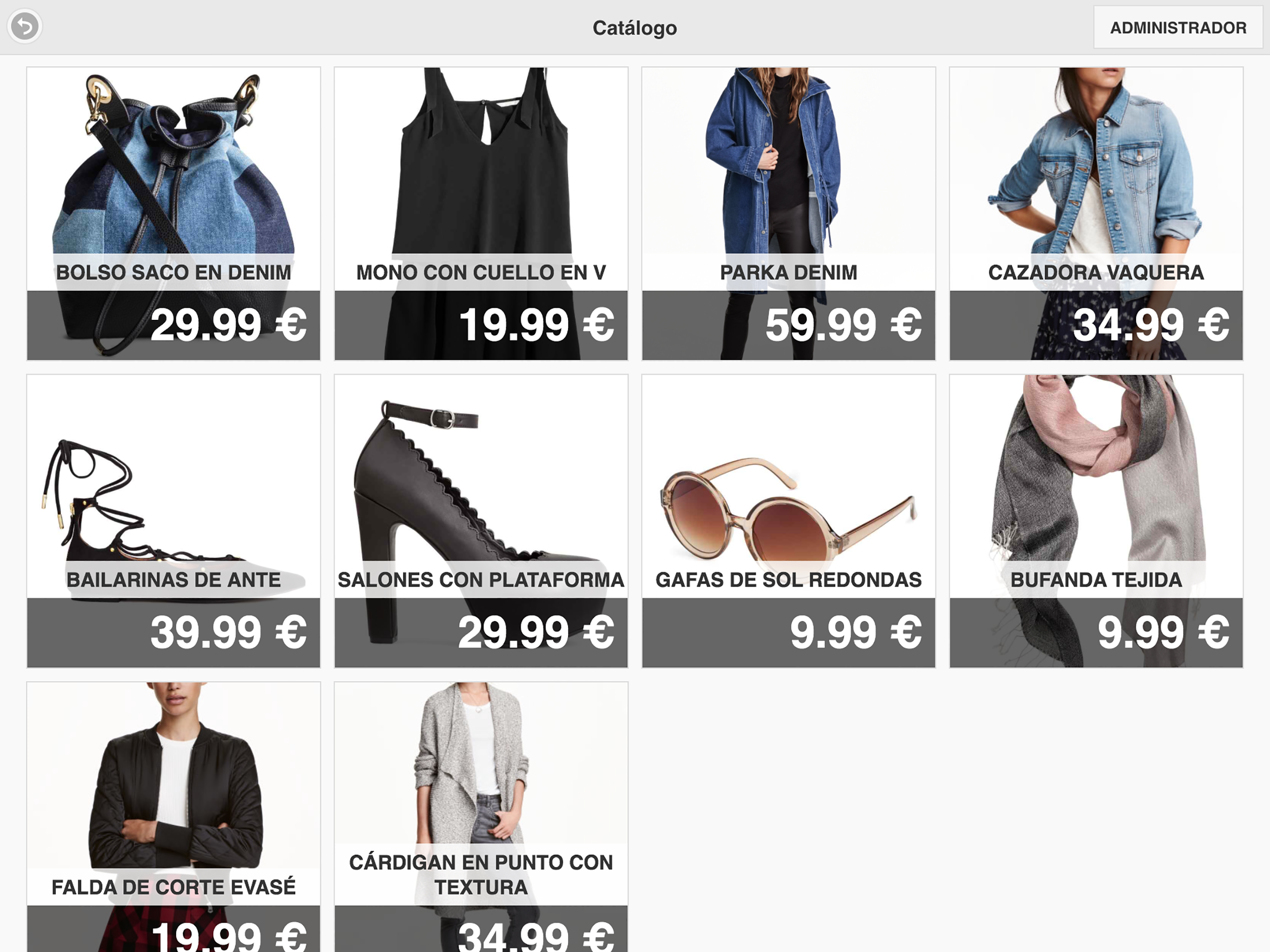 POS CRM - Tablet screenshot 4