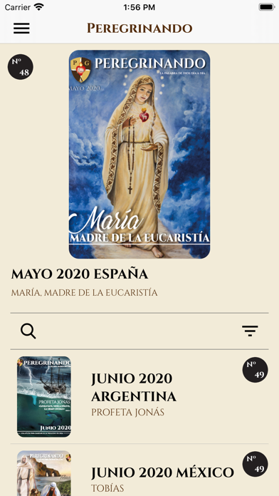 Screenshot #2 pour Peregrinemos