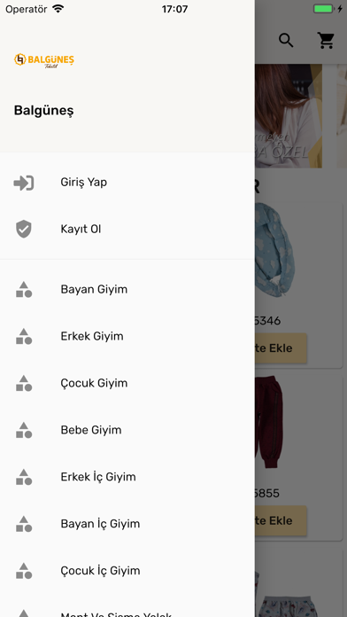 Screenshot #2 pour Balgüneş Tekstil