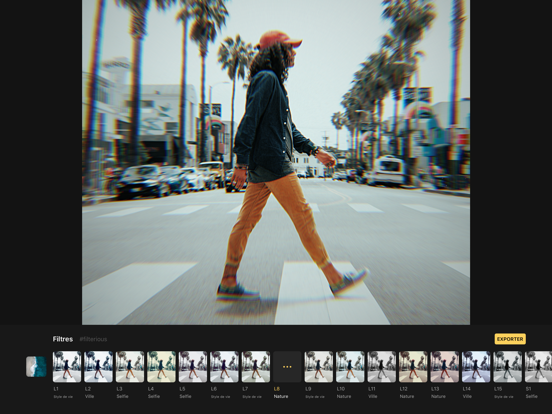 Screenshot #5 pour Filtres de photos Filterious