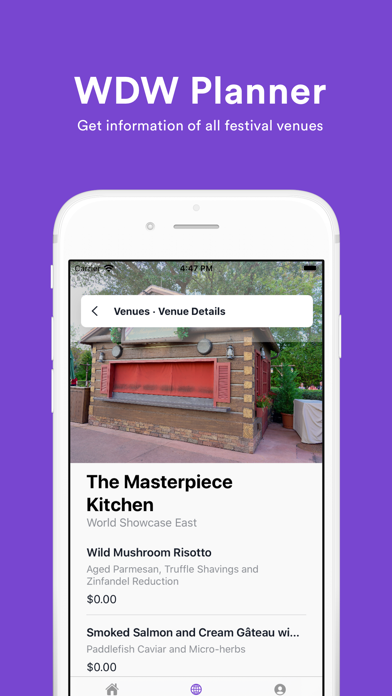 Screenshot #3 pour WDW Planner