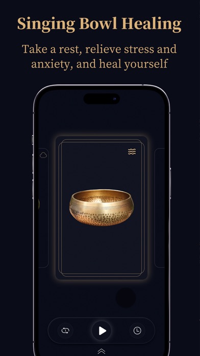 Tibetan Singing Bowls Bell Screenshot