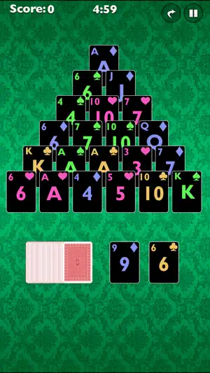 Pyramid-Solitaire Go screenshot 3
