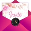 招待状のデザイン-結婚式や誕生日カードのパーティーのポスター - iPadアプリ
