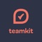 Diese App ist für Nutzer von teamkit, die unsere webbasierte soziale Intranet Lösung für Unternehmen auf ihrem Mobilgerät nutzen wollen