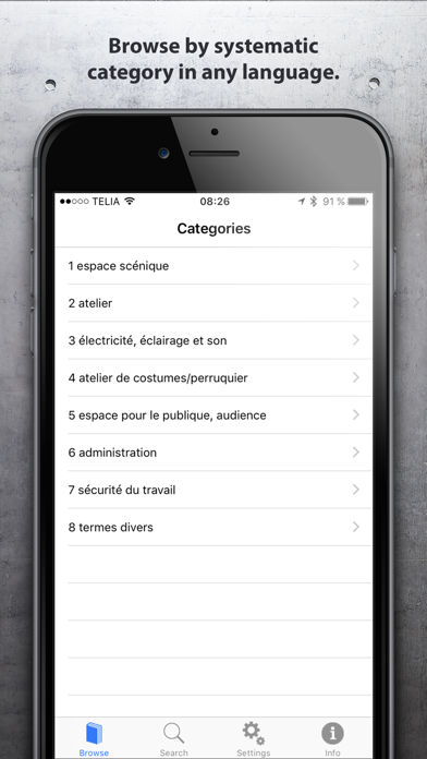 Screenshot #2 pour Theatre Words NE