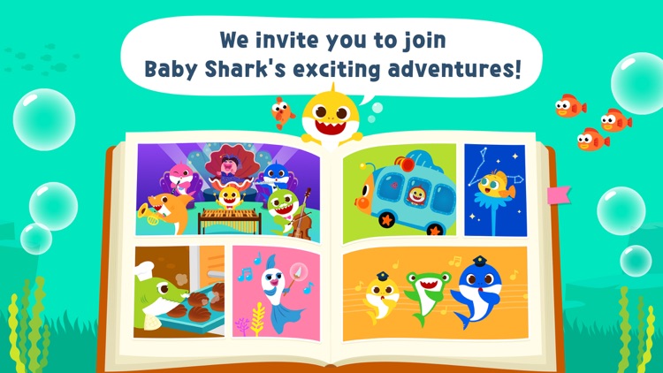 Pinkfong Baby Shark Storybook