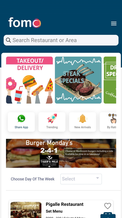 FomoAppSA Screenshot