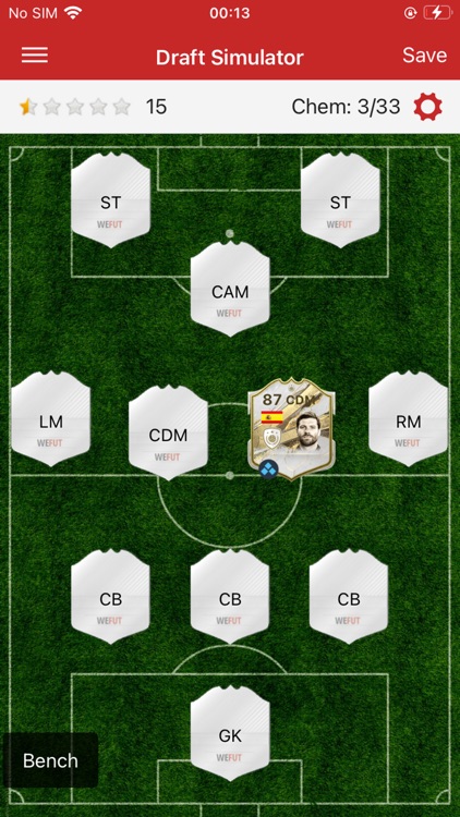 FC 25 Draft & Database | WeFUT screenshot-3