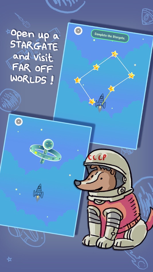 #3. Draw A Rocket (iOS) Podle: madebyeducators