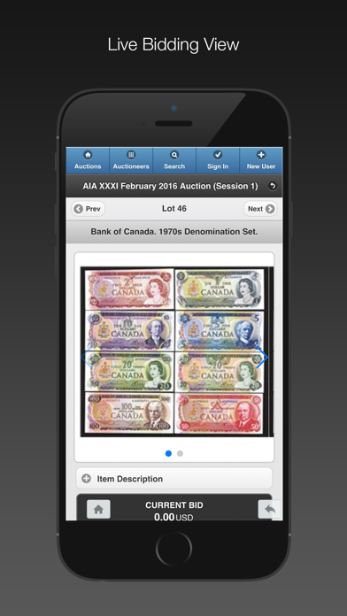 Screenshot #3 pour Archives International Auction