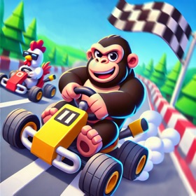 Monkey Kong Racing