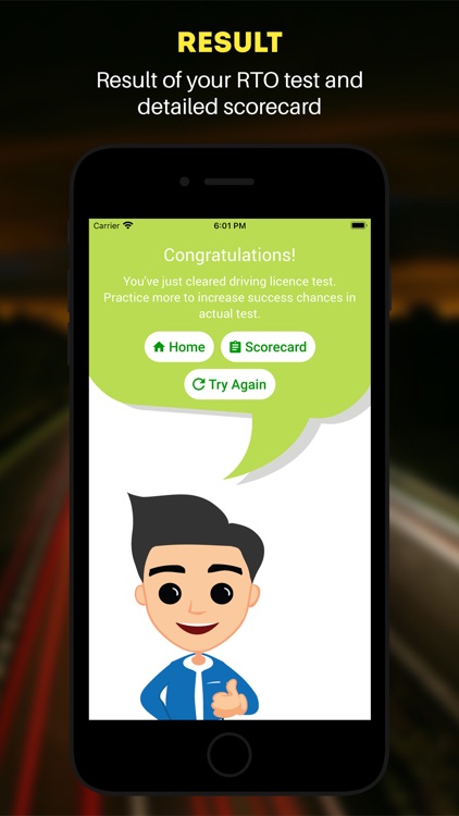 RTO Driving Licence Test India screenshot-6