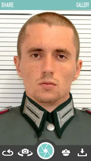 Military AI Portrait Generator screenshot 4