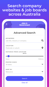 Government Jobs screenshot