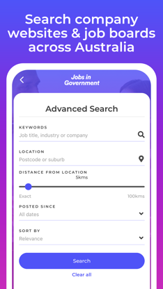 Government Jobs screenshot 4