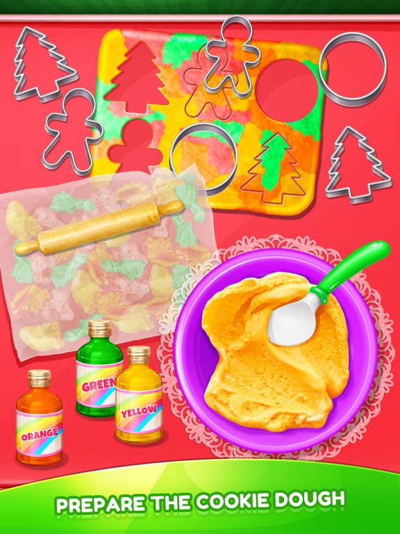 Screenshot #4 pour Christmas Unicorn Cookies