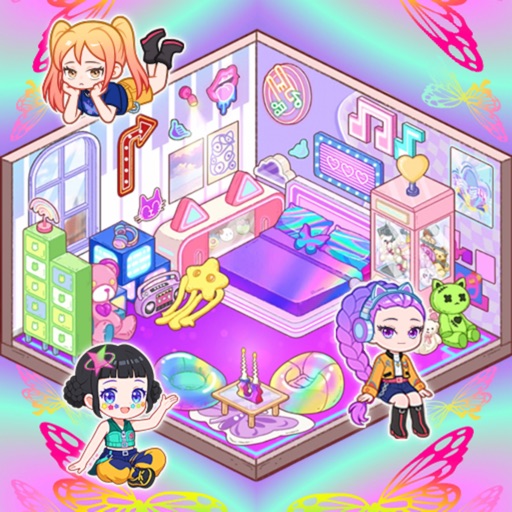 Pocket Life: Decor Happy Room