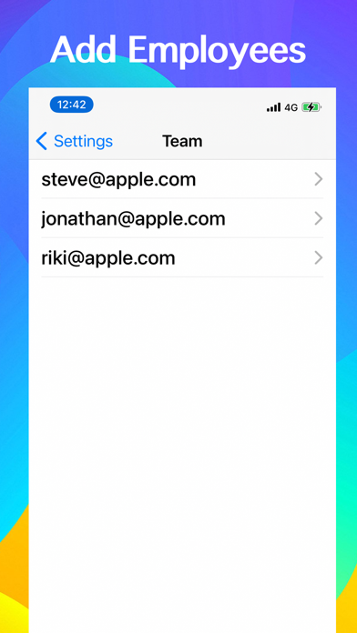 Purchase Order Maker PRO Screenshot