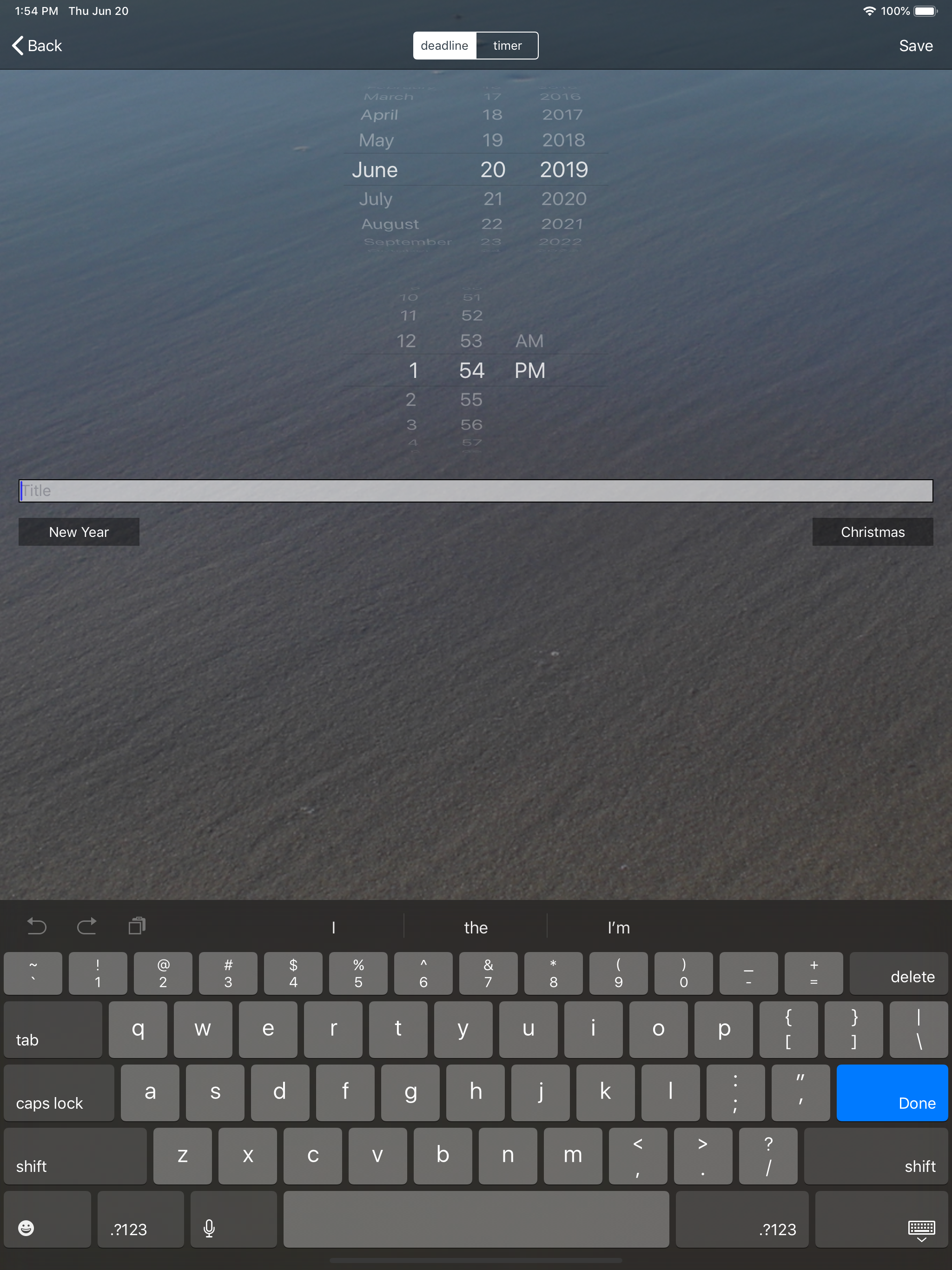 Countdown Timer – Deadlines