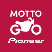 MOTTO GOバイク専用ナビゲーションアプリPioneer