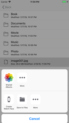 Easy NAS - SMB File Manager screenshot 5