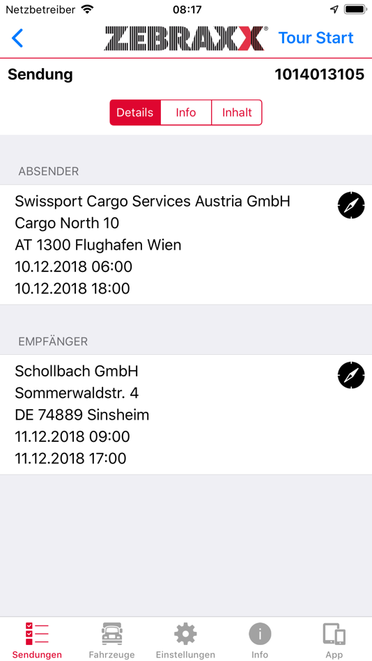#2. ZEBRAXX (iOS) Podle: ZEBRAXX AG Europe