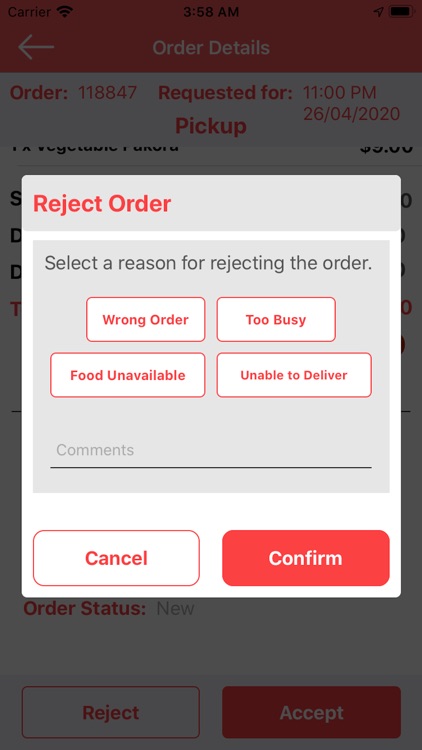 Order Meal Restaurant screenshot-3