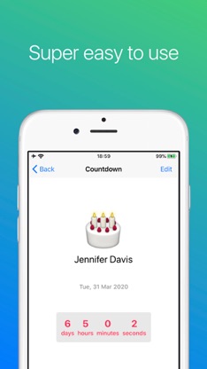 Birthday Countdown screenshot 6