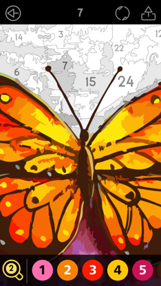 Oil Painting Color by Numbers screenshot 3