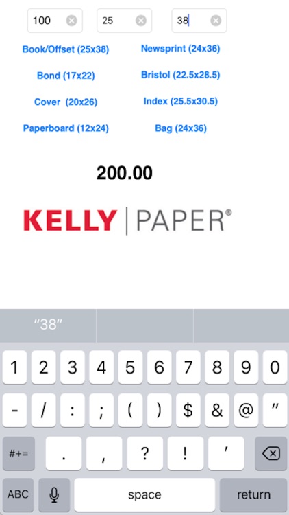 Kelly Paper Basis to M-Weight