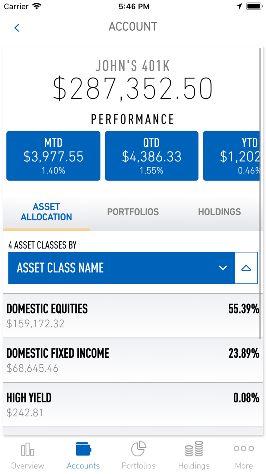 #3. Wise Wealth (iOS) 由: GeoWealth Management, LLC