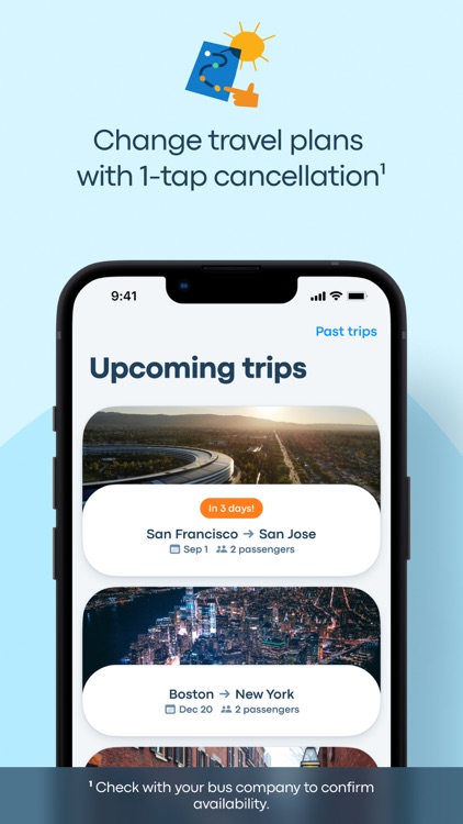 Busbud: Bus & Train Tickets screenshot-3